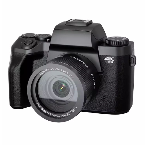 고화질 미러리스 디지털 카메라 4K 자동초점 브이로그 입문용 여행 촬영 고해상도 디카