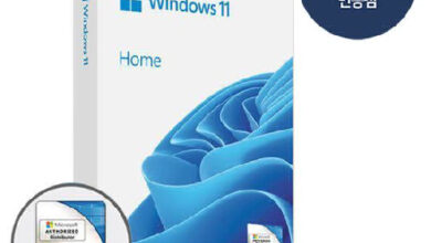 마이크로소프트 Windows 11 Home FPP USB 처음사용자용 한글