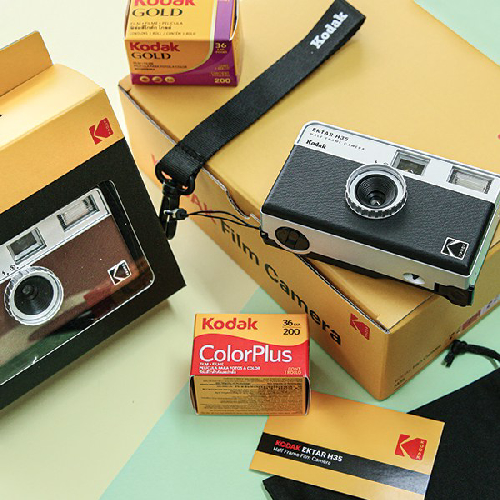 [코닥 선물박스]Kodak 하프 필름카메라 H35 + 코닥 컬러필름 1롤 Set 4종 모음전
