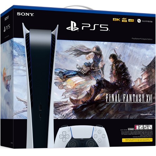 Sony Playstation 5 디지털 에디션 파이널 판타지 16