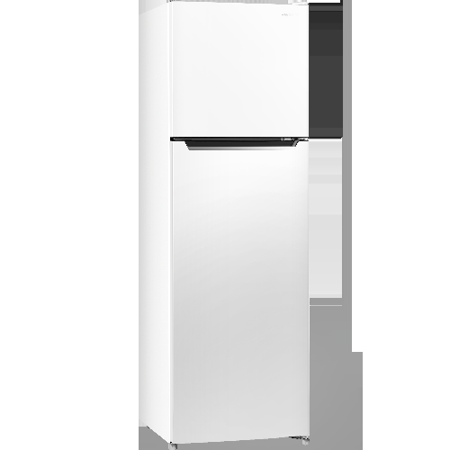 캐리어 클라윈드 슬림 일반형 냉장고 방문설치 255L, 화이트, KRNT255WEM1