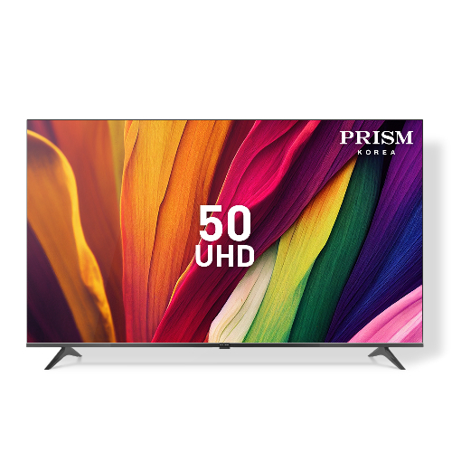 프리즘 4K UHD LED TV 스탠드형