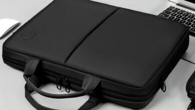 실버레인 노트북 가방 서류가방 15.6인치 대용량
