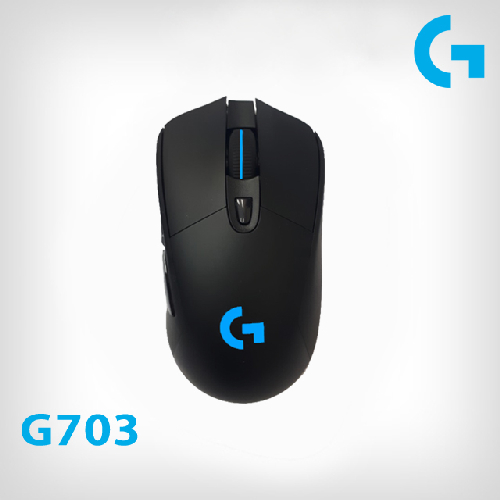 로지텍 G703 HERO LIGHTSPEED 유무선 게이밍마우스 로지텍마우스 [병행수입/평일 3시이전주문건 당일출고/데러주식회사선택], G703 HERO (무선), 로지텍 G703 HERO (무선)