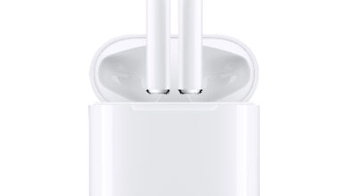 Apple 에어팟 2세대 유선 충전 모델