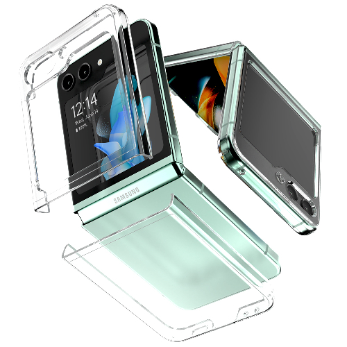 구스페리 진짜 투명한 휴대폰 케이스 2p