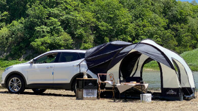 어반사이드 Protect 3+ 캠핑 도킹 SUV 차박 텐트 쉘터
