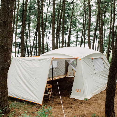 캠플 하이 쉘터 돔 사계절 리빙쉘 텐트