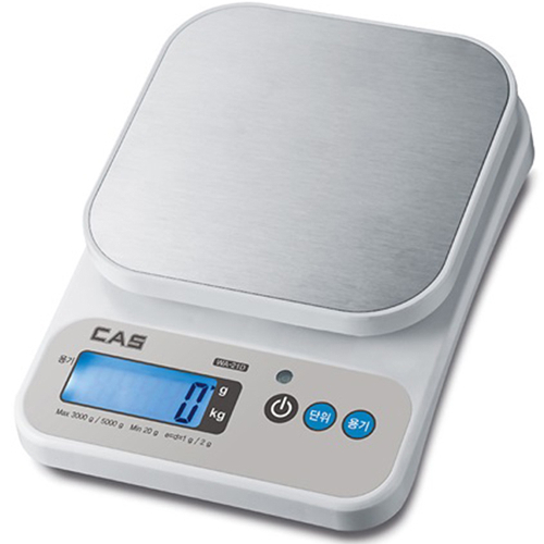카스 디지털 정밀 저울 5kg
