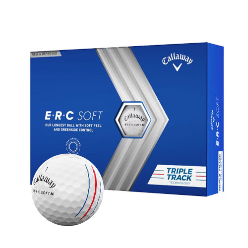 캘러웨이 2023 ERC 소프트 트리플트랙 골프볼 3피스