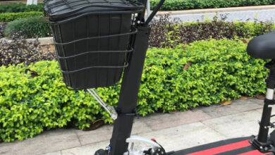 [국내배송] 전기 자전거 바구니 (바구니+내피 세트) 가방 바구니 배달 백 자전거 전기자전거 짐받이 킥보드
