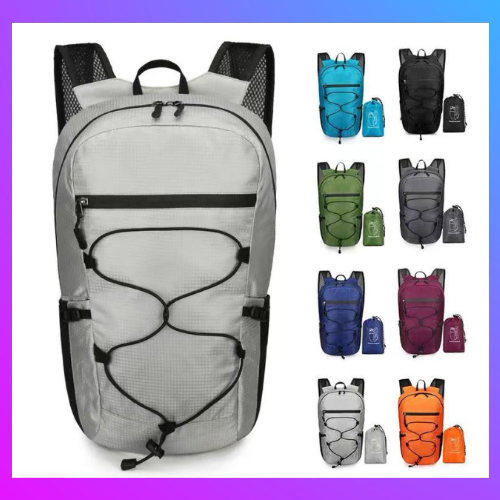 조이조아 접이식 가벼운 가방 등산 슬림 트레킹 초경량 백팩 폴딩 휴대용 기내용 여행 방수