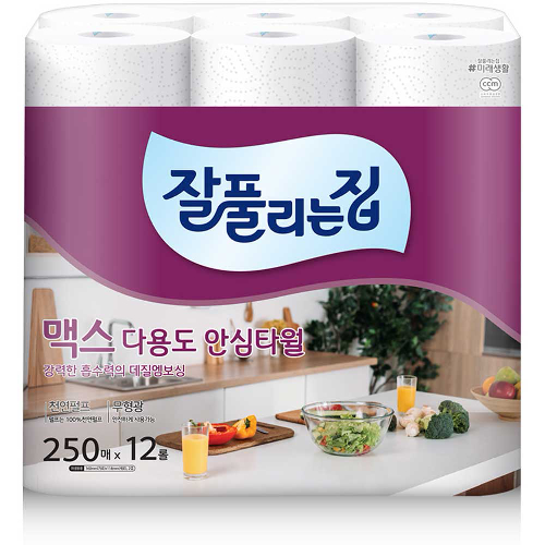 잘풀리는집 맥스 다용도 키친타올