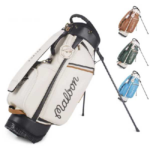 골프 캐디백 정품 PU소재 남녀공용 초경량 골프가방