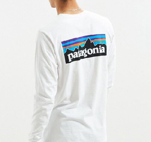[파타고니아] 리스판서빌리 p-6로고 긴팔 티셔츠