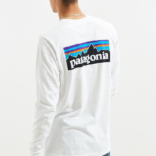 [파타고니아] 리스판서빌리 p-6로고 긴팔 티셔츠