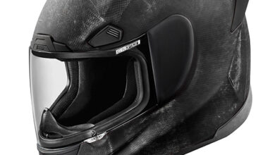아이콘 에어프레임 프로 오토바이 헬멧, 컨스트럭트 블랙