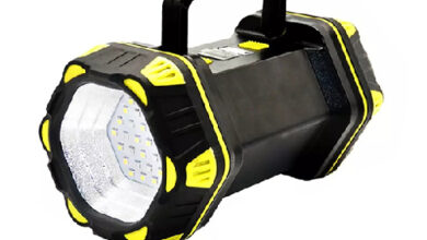 디제이디 LED 멀티 랜턴 충전식 서치라이트 손전등 후레쉬 HC262