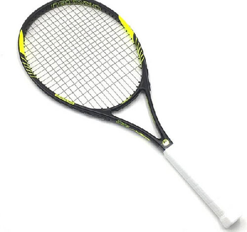 멜라트리 Chengdeli 456 카본 테니스 라켓, 옐로우, CDL-456