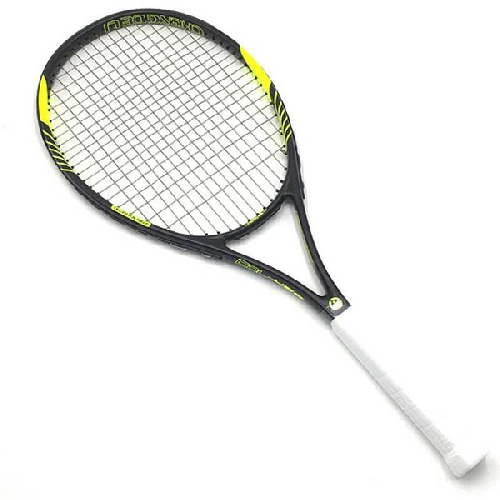 멜라트리 Chengdeli 456 카본 테니스 라켓, 옐로우, CDL-456