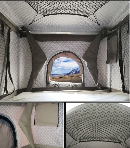 루프탑텐트 하드탑 차박 캠핑 자동차 위 텐트 하드쉘 3인용 SUV 승용차