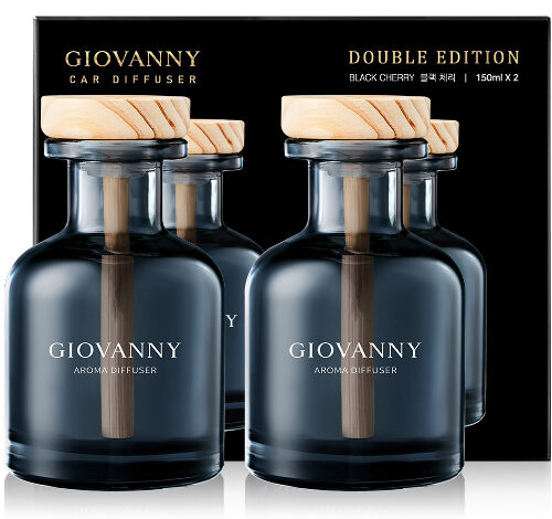 GIOVANNY 차량용 디퓨저 150ml 세트