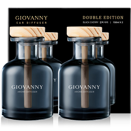 GIOVANNY 차량용 디퓨저 150ml 세트