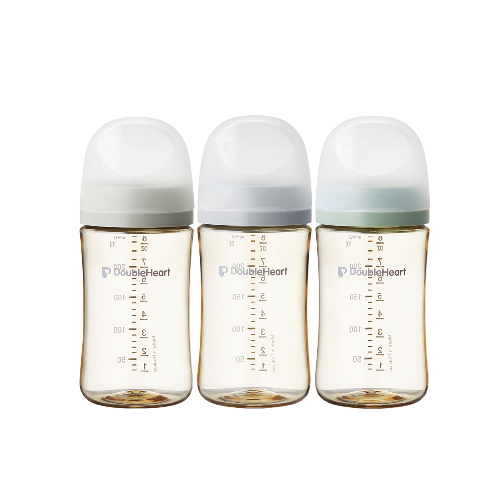 더블하트 모유실감 3세대 트리플팩 240ml(모먼트)