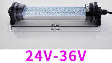 전등 램프 LED 기계 등 공작 방수 작업 24V 선반 기계