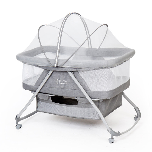 헬로디노 아기침대 휴대용 이동식 신생아 접이식 애기 침대
