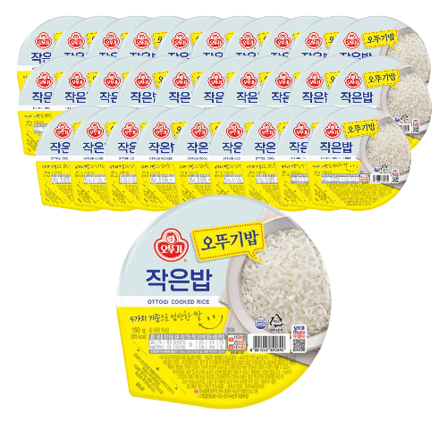 오뚜기 맛있는 작은밥