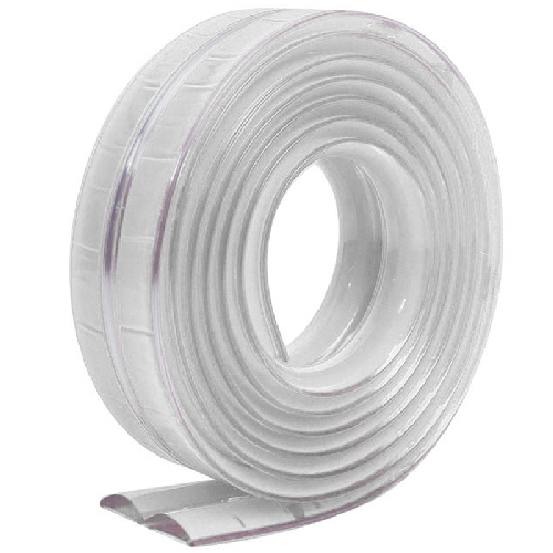 아이끌레 PVC 투명 모서리 슬림 안전가드 L, 투명, 1개, 2m