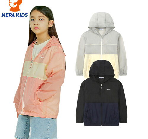 NEPA KIDS 네파키즈 아다모 바람막이 자켓 KJD0651