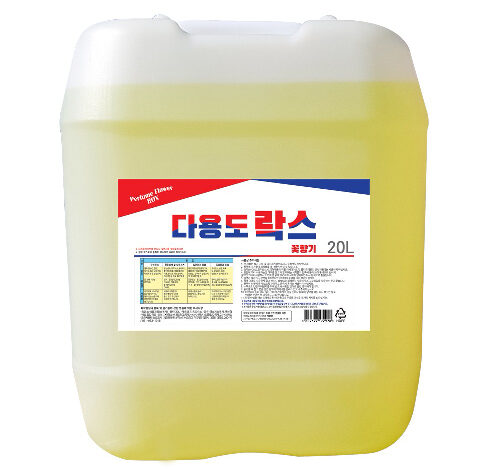 꽃향기 다용도 락스 20L 향기롭게 깨끗하게 청소가 쉬워집니다., 20L, 1개