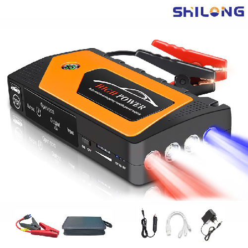 SHILONG 12V 99800mAH 차카파워 차량용 점프스타터, 99800mAh, 1개