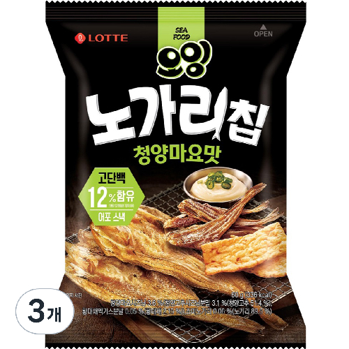 오잉 노가리칩 청양마요맛