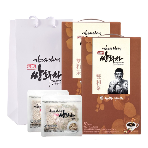 김오곤 원장의 진한 쌍화차 15g x 100개 + 고명50g x 2개