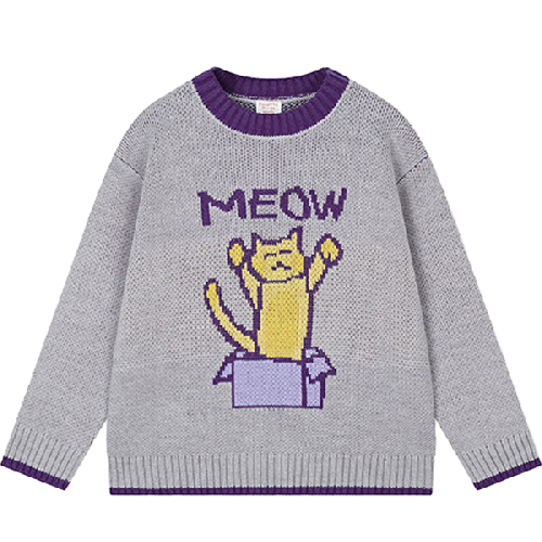 스파오키즈 아동용 페이보릿 띵즈 스웨터