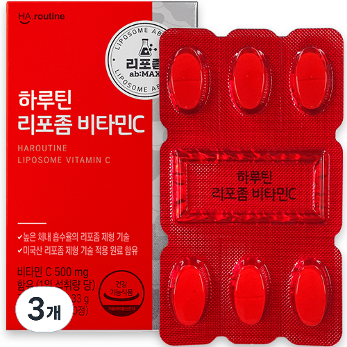 하루틴 리포좀 비타민C 1100mg x 30정