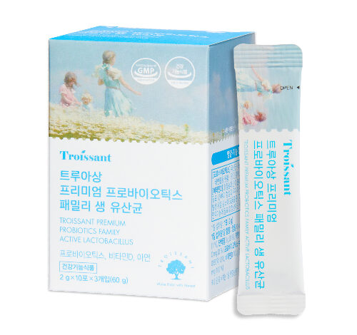 트루아상 프로바이오틱스 유산균 2g x 30포, 1개월분