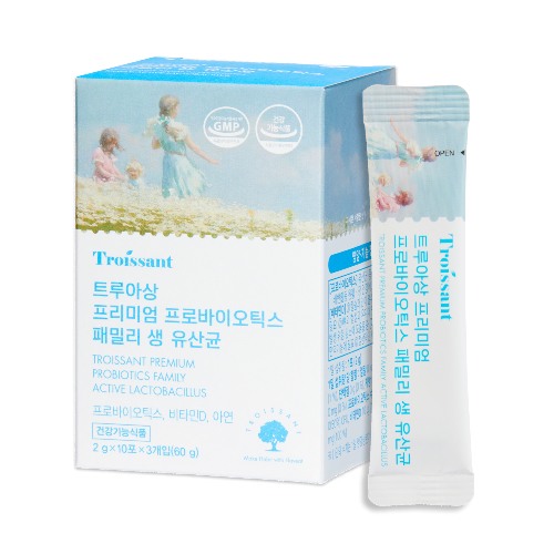 트루아상 프로바이오틱스 유산균 2g x 30포, 1개월분