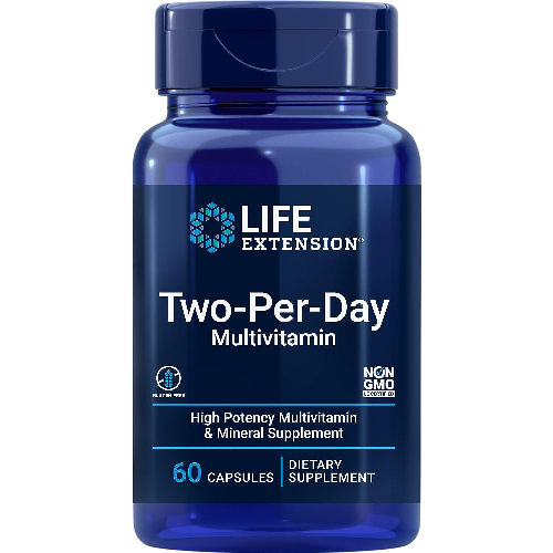 라이프익스텐션 투퍼데이 멀티비타민 / Life Extension Two Per Day MutiVitamin
