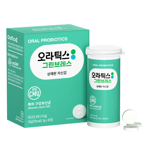 오라틱스 그린브레스 30g