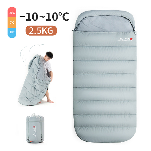 ANYOU 넓히다 캠핑 침낭 커플 침낭 동계 침낭 방한 도톰 휴대용 침 낭