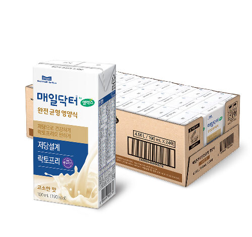 [본사직영] 셀렉스 매일닥터 완전 균형 영양식 고소한맛, 24팩, 190ml