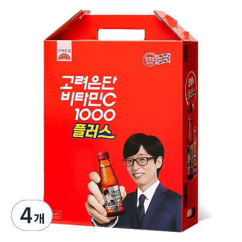 고려은단 비타민C 1000 플러스, 100ml, 80개