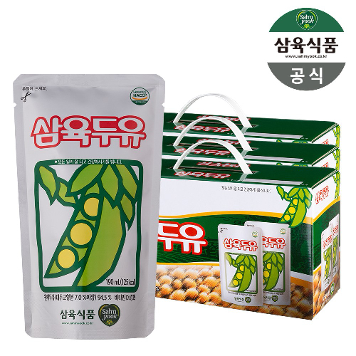 삼육두유 파우치 190ml