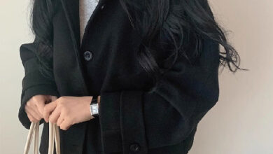 [레티고] 여성 데일리 카라 캐주얼 하프 자켓 코트