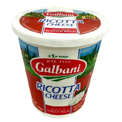 갈바니 홀밀크 리코타 치즈 425g, 425g, 1개