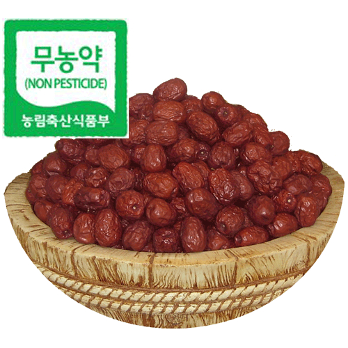 친환경 무농약 보은 건대추 1Kg